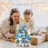 2ft Mini Christmas Tree With Light